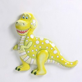 Ceramic Bisque T-Rex Plaque